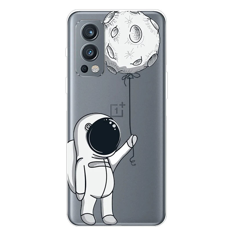 Cartoon Clear TPU Silicone Soft Case - Transparent Phone Cover
