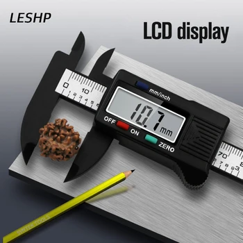 

2020 Hot Electronic Digital Display Vernier Caliper 0-150Mm Plastic Digital Display Caliper Measurement Tool Inner Diameter