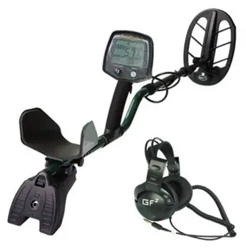 

GF2 Professional High Precision Underground Metal Detector Gold Digger LCD Display Headphone Ultra Sensitivity Detector Wiring