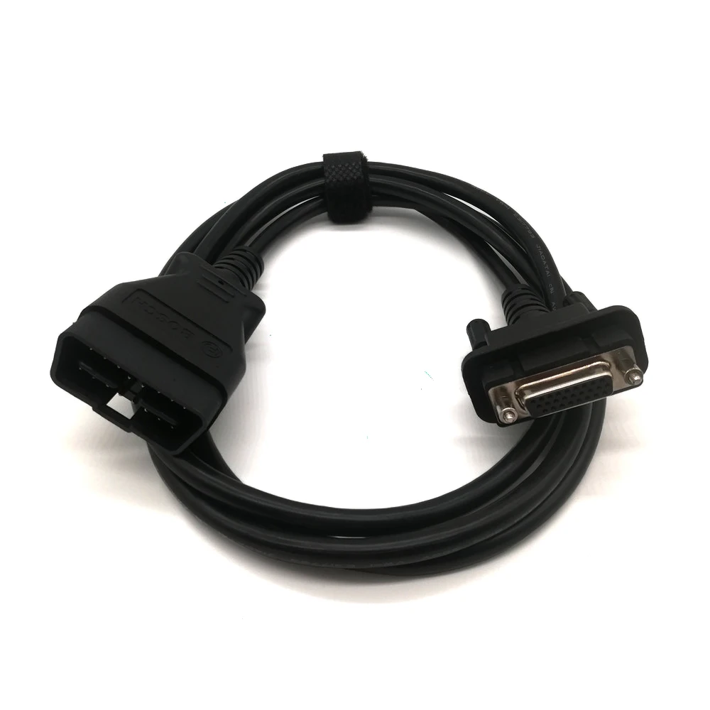 Горячая VCM II основной кабель VCM2 16pin кабель VCM 2 OBD2 кабель диагностический интерфейсный кабель