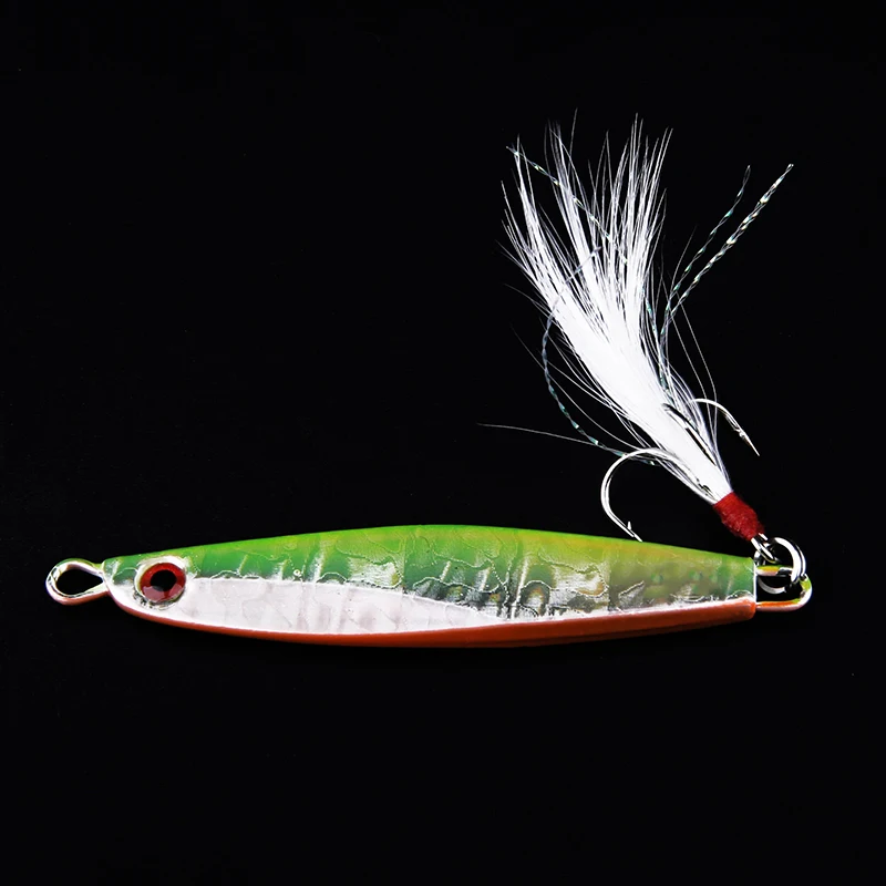 ARDEA swimbait VIB lure Fishing Lure wobblers spinner metal lures vib Hard Baits With Feather Treble Hook spinnerbait