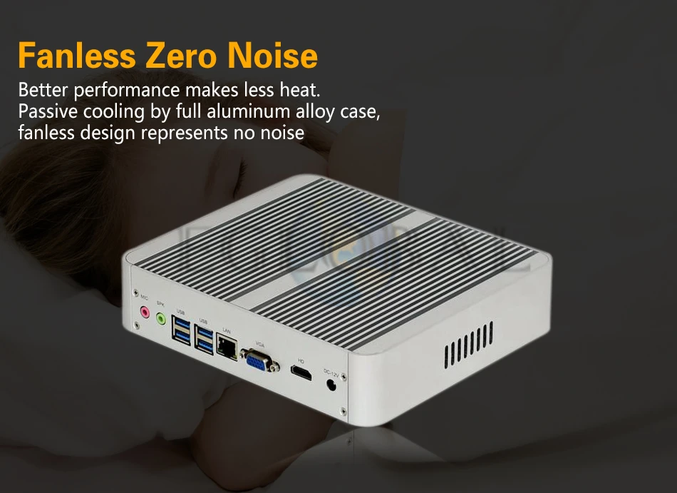 Topton Nuc безвентиляторный ПК Мини компьютер Intel Core i7 8550U/7560U i5 8250U/7260U 2* DDR4 M.2+ Msata+ 2,5 ''SATA 4K HTPC неттоп HDMI DP