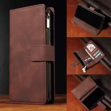 Étui portefeuille à rabat de luxe pour Samsung Note 20 10 Lite S21 S30 S20 FE Ultra S10 S9 S8 Plus S10E S10 Lite, avec support de cartes 