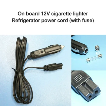 

2M Cables Plug DC 12V 2 Pin Connection Lead Cable Wire Plug Suitable For Car Cooler Box Mini Fridge Cigar Lighter Plug