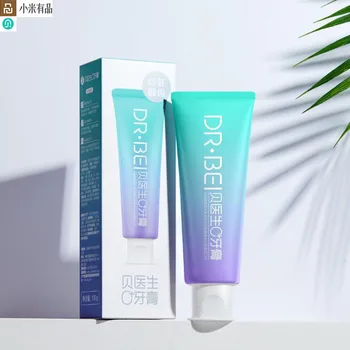 

New Youpin Doctor B 0+ anti-mite toothpaste Reinforced tooth hardness long-lasting chilly tone 100g/pcs Teeth cleaner