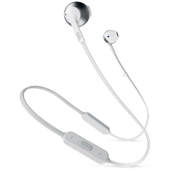 Вставные наушники JBL Tune T 205 BT серебро JBLT BTSIL | Электроника