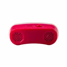 Микро CPAP анти храп электронное устройство для апноэ сна стоп Храп помощи пробка