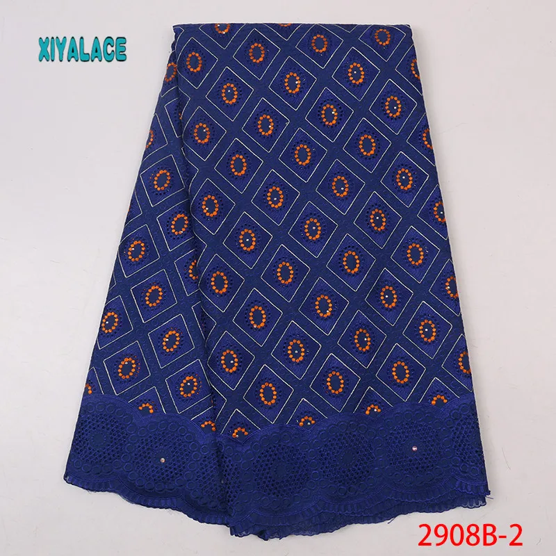 Африканская кружевная ткань последняя Высококачественная кружевная вышивка французская кружевная свадебная ткань кружево для нигерийских вечерние платья YA2908B-1
