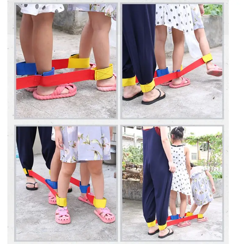

Leggings Strap Sport Game Props Outdoor Team Development Training Equipment Children Play Prop