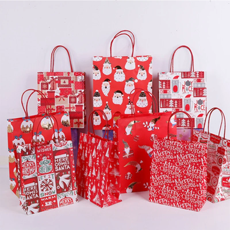 

12 шт./набор, мешки для упаковки подарков