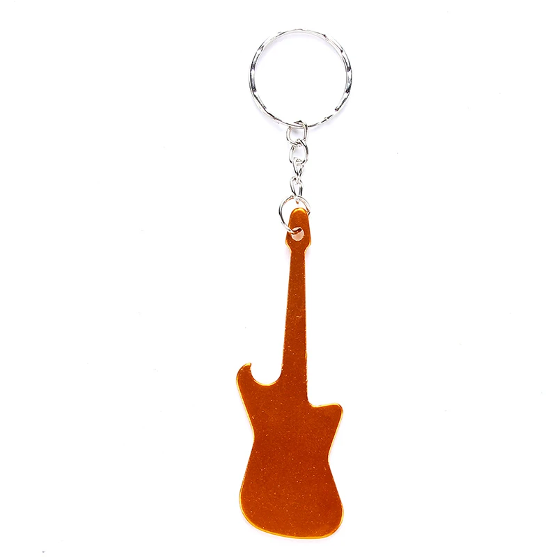1pack Design 3D Bike Model Key Chain Mixed Color Aluminum Alloy Keychain Bag Car Accessory Bottle Open Jewelry Trinket