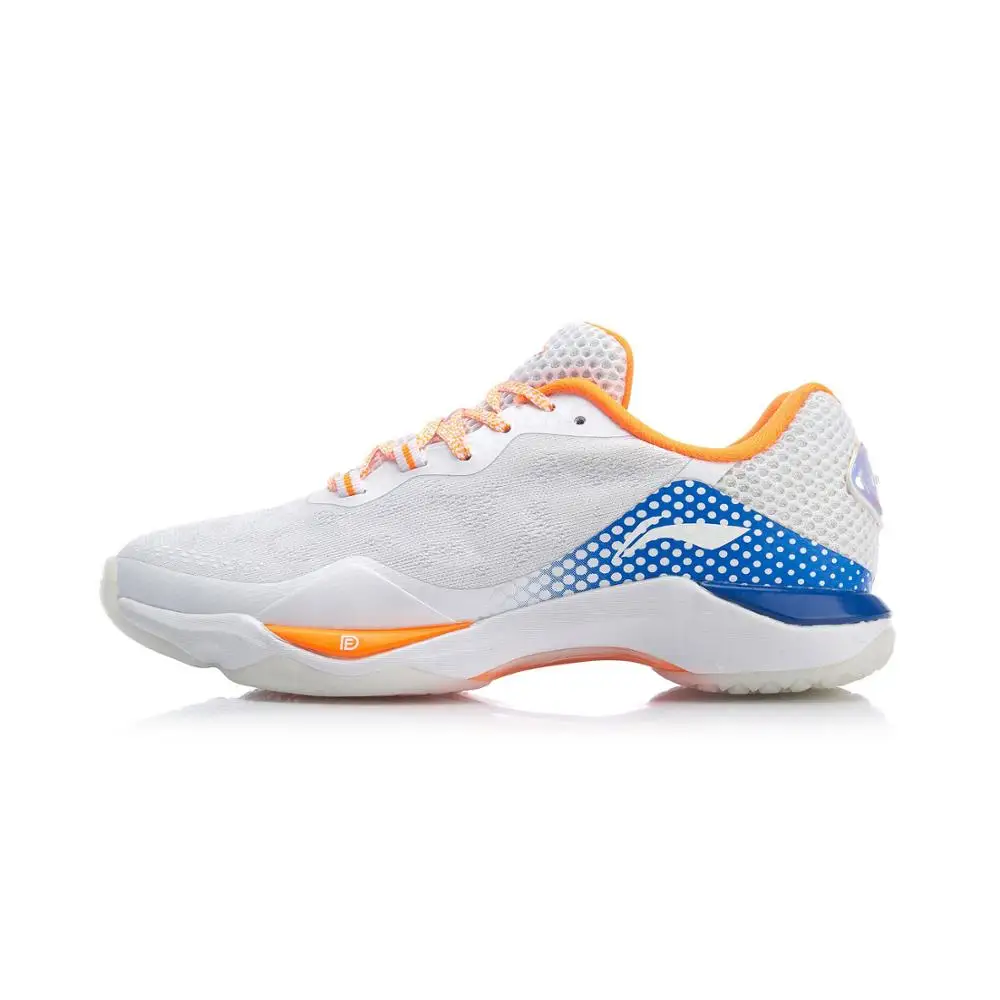 Li-Ning/Женская обувь для бадминтона; дышащие кроссовки; износостойкая подкладка; удобная спортивная обувь из пены; AYAP004 XYY133 - Цвет: AYAP004-3