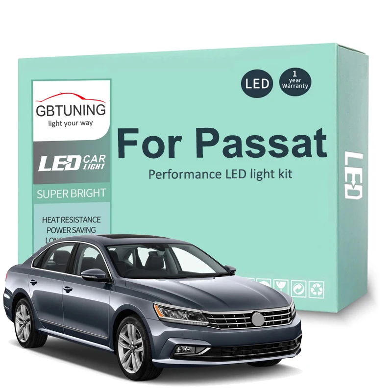 Pack LED VOLKSWAGEN PASSAT B5 (3B2) 1.8 (1996 à 2000) – Pack Complet main image 1