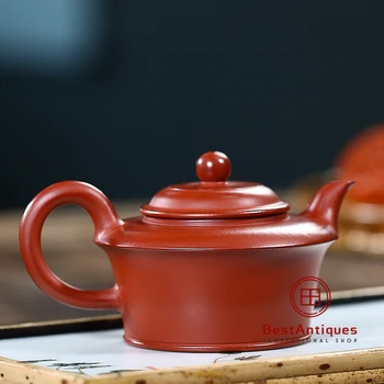 

Yixing Zisha Teapot Purple Clay Teapots Handmade Dahongpao Xubian 180cc