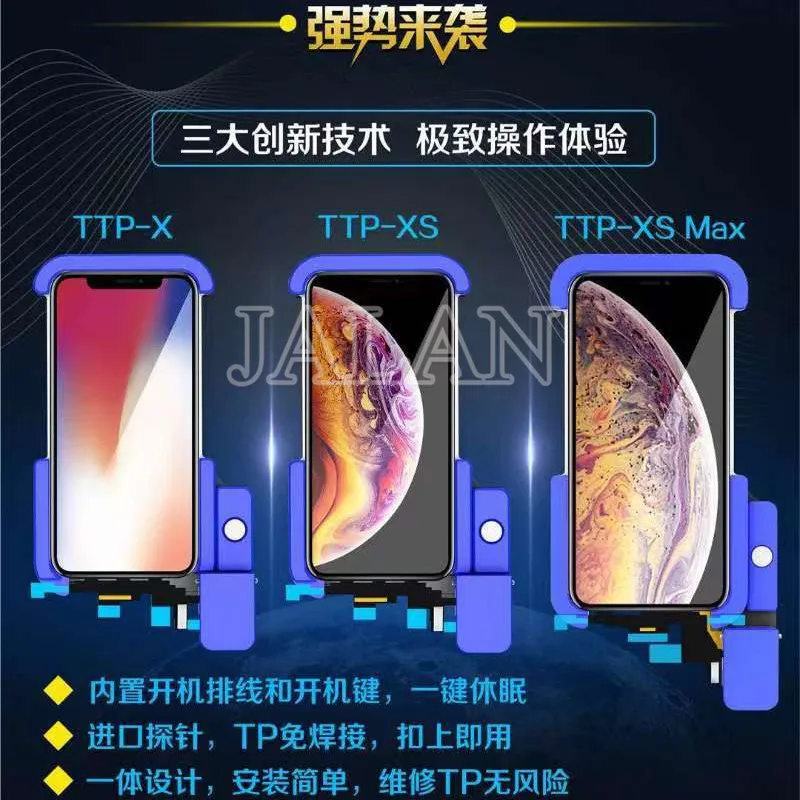 Сенсорный стеклянный тестер для iphone x/xs max TP функция тестирования перед установкой обратно к iphone использовать инструмент