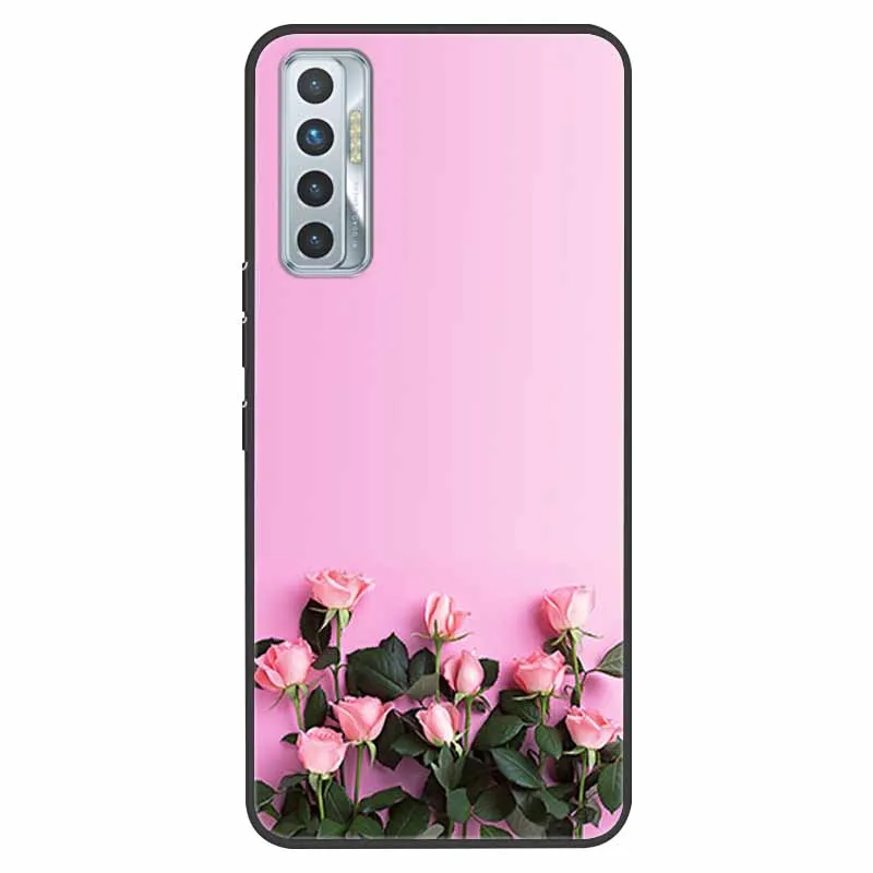 Cute Cartoon Shockproof Soft Silicone TPU Back Cover
