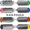 6.6 Original Large Barrel Round Smooth top Tungsten steel Carbide nail drill bits Efrat Urieli linux OEM Customized packaging 1