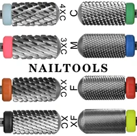 6.6 Original Large Barrel Round Smooth top Tungsten steel Carbide nail drill bits Efrat Urieli linux OEM Customized packaging 1