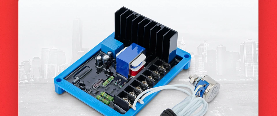 DX-5E Генератор avr Генератор 15kva GB170 автоматический стабилизатор напряжения Стабилизаторы
