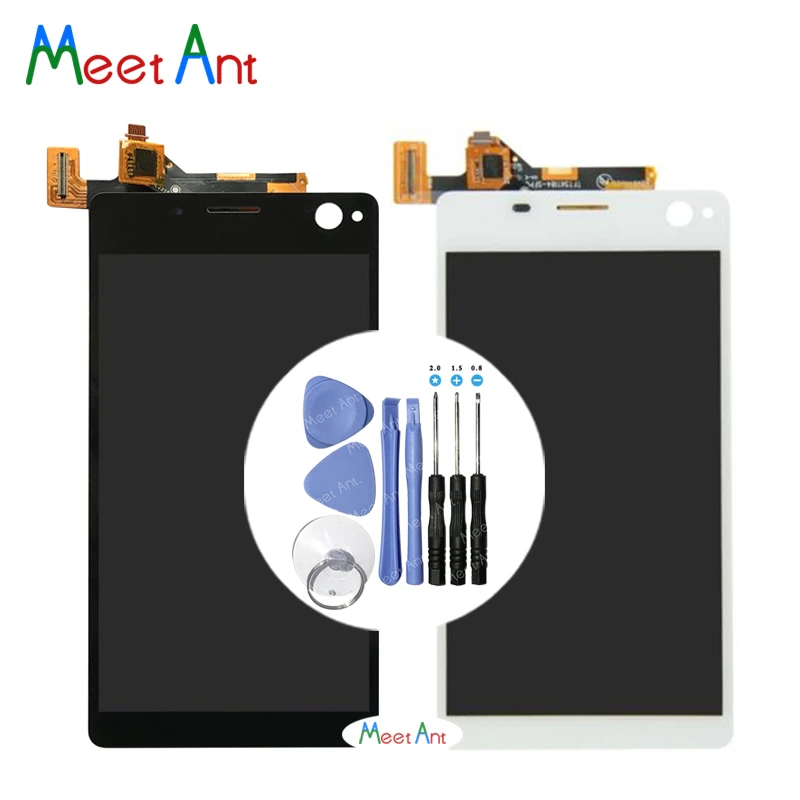 Высокое качество 5 &quotдля Sony Xperia C4 E5303 E5306 E5333 E5343 E5353 ЖК-экран с сенсорным экраном