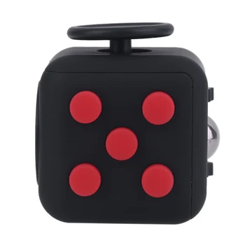 

Anxiety Stress Relief Attention Decompression Plastic Focus Fidget Gaming Dice Toy For Children Adult Gift