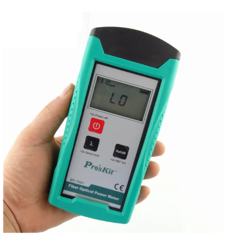 Волоконно-оптический измеритель мощности Proskit MT-7601+ 6~-70 дБм