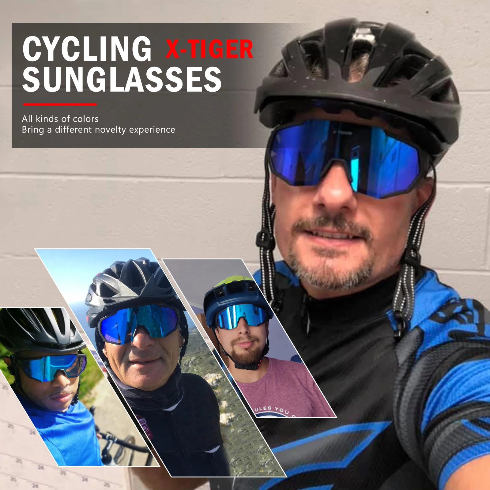Gafas polarizadas ciclismo, lentes de sol para bicicleta de UV400 AliExpress Mobile