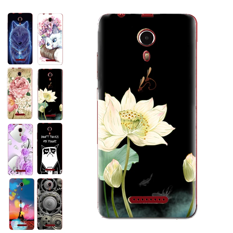 Чехол для BQ 5522 Courtlike Lotus Flower следующая крышка с флорой сумка цветочные чехлы
