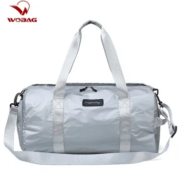 

Men Large-capacity Short-distance Travel Bag Fashion Oxford Waterproof Portable Sports Gym Bag Women Luggage Bag Wobag