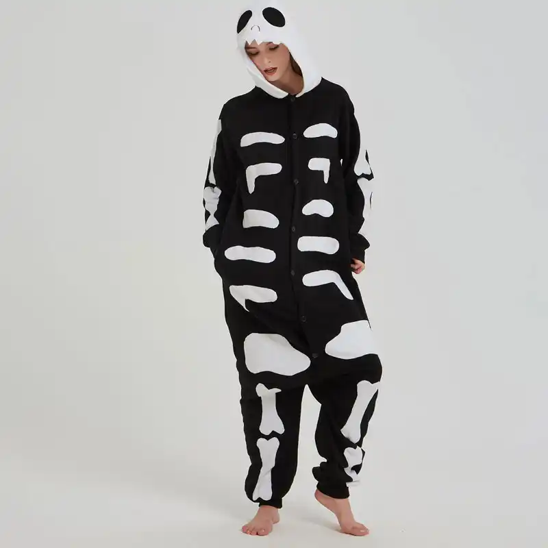 one piece sleeping suit