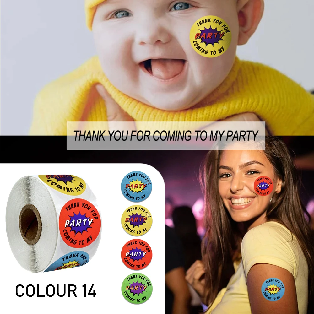 New 500pcs/Roll Super Hero Reward Designs Stickers Encouragement Scrapbooking Paper Seal Students Kids Stationery 2.5cm Sticker