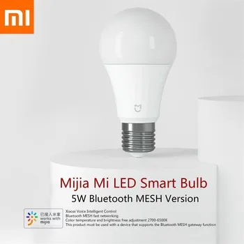 

Xiaomi Mijia Mi LED Smart Bulb 5W Bluetooth MESH Mi Smart Multi-Mode Gateway Zigbee,Wi-Fi,Bluetooth&Mesh Xiomi Mi Light Sensor