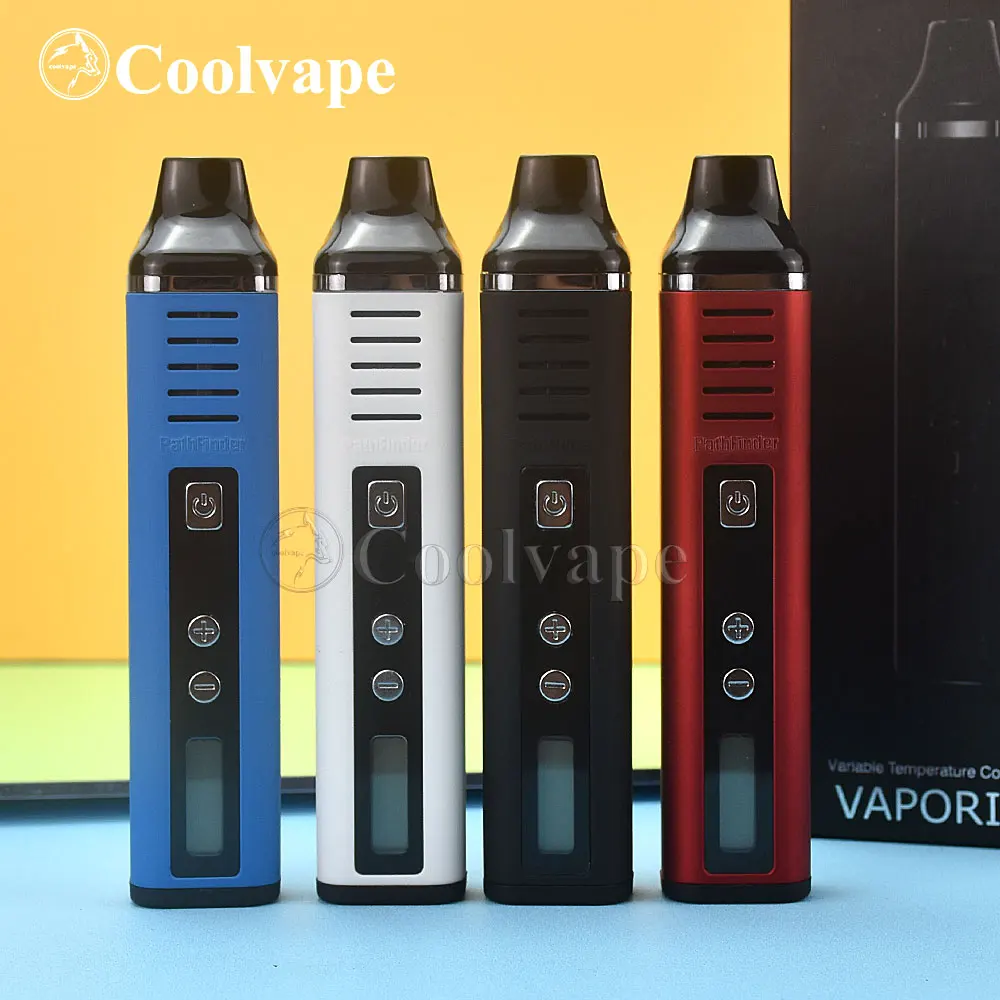 

Coolvape Pathfinder V2 Vaporizer Dry Herb Vape Kit 2200mAh with OLED Display Vapor Temp Control Pathfinder II Herbal Pen Kit