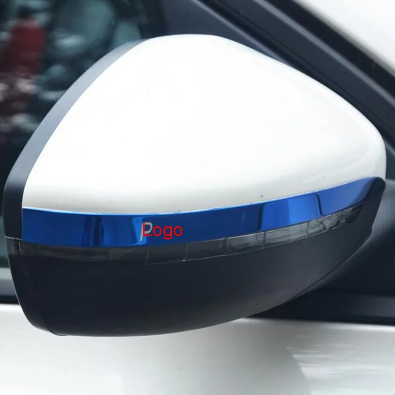 Tonlinker внешняя крышка зеркала заднего вида Наклейка для peugeot 308 T9 2014 19 Автомобиль