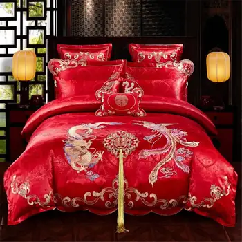 

Popular modern Bedding Set for Home Textile Bedding Set Cover for wedding with pillowcase Wholesale of Bedding Supplies