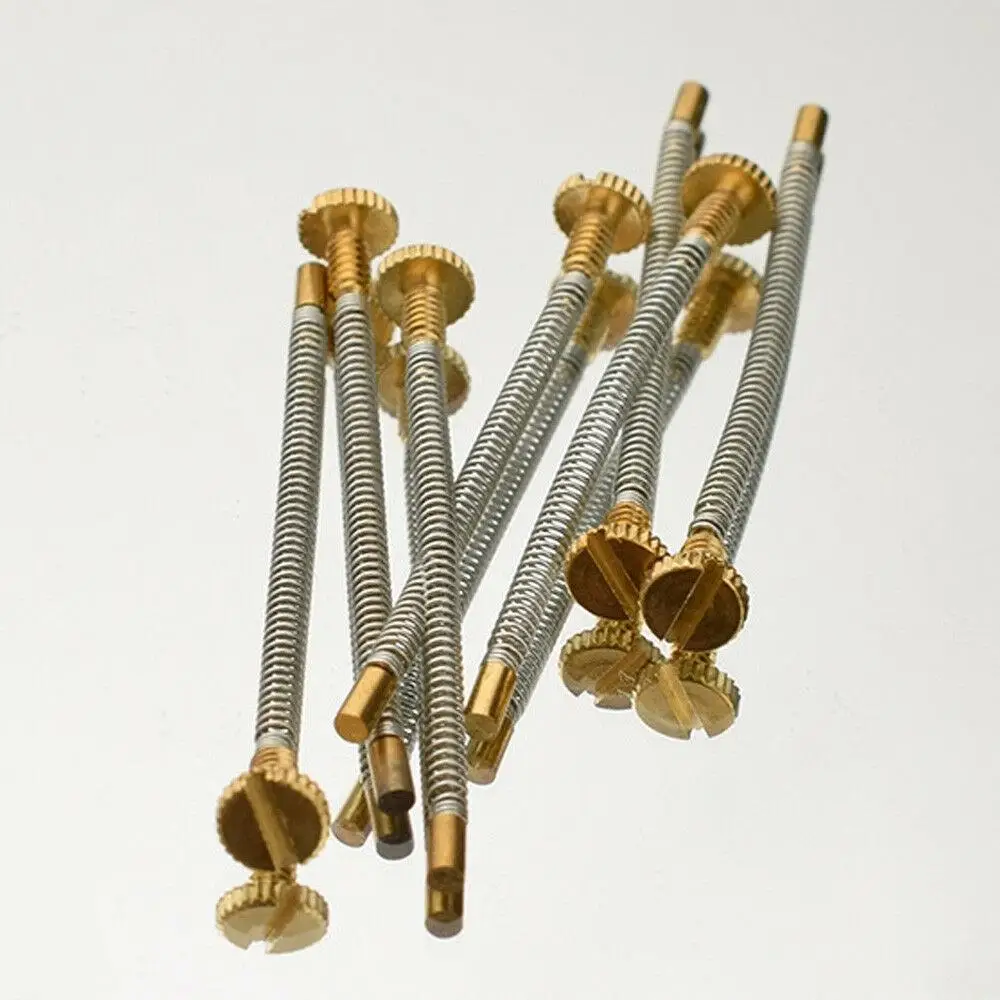 5pcs/Lot 50*2.35mm Universal Replacement Metal Spring Screws Kit For Zorro Kerosene Oil Petrol Lighter Repair Service Inner Part 6