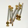 5pcs/Lot 50*2.35mm Universal Replacement Metal Spring Screws Kit For Zorro Kerosene Oil Petrol Lighter Repair Service Inner Part 6