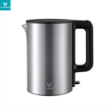 

VIOMI Electric Kettle 1.5L Intelligent Thermostat Anti-scalding Household 304 Stainless Steel 1800W Electric Kettle