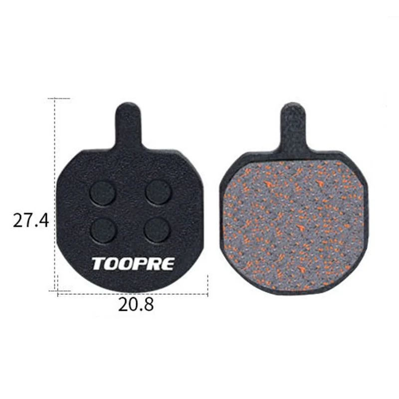 1 Pair Metal Disc Brake Pads For M446 355 395 BB5 TP-08A/B TP-11A/C/D/G/H/K/E