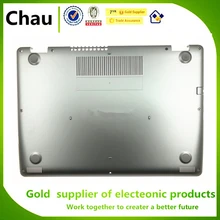 Chau для Dell Inspiron 14 3000 3480 3482 Нижняя крышка чехол серебро AP2EU0006B0 0YGJFC