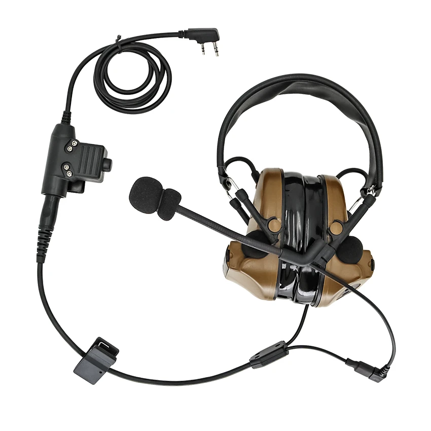 Tactical Headset Peltor Comtac Y Line 