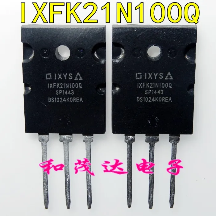 5 шт., новые оригинальные кнопки IXFK21N100Q-264 1000V 21A на