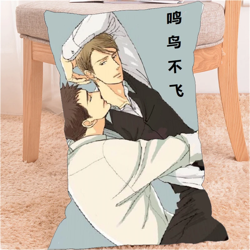 Чехол с рисунком героев аниме 60 см|Наволочка| |