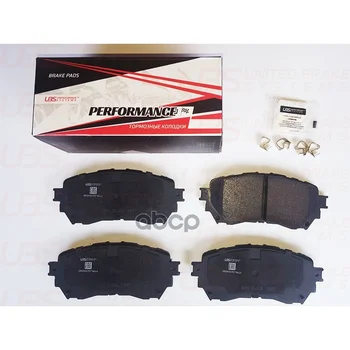 

Premium brake pads Mazda 6 2.0/2.5/2.2d 12-/13-front UBS Art. bp1112009