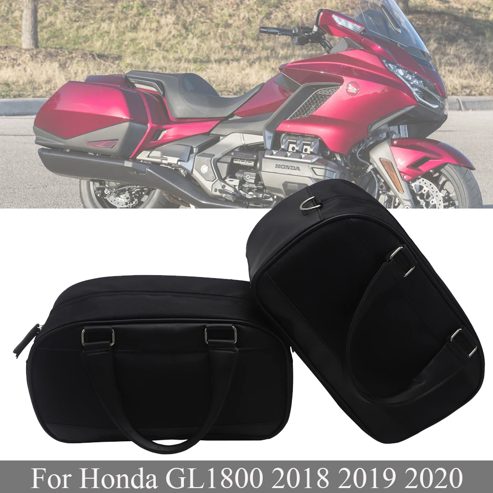 

For Honda Gold Wing GL1800 GL1800 Universal Saddle Bag Luggage Bag Saddle Bush 2018 2019 2020