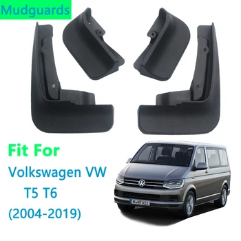 

Mudflap For Volkswagen VW Transporter T5 T6 Caravelle Multivan 2004~2019 Car Fender Mud Guard Splash Flaps Mudguards