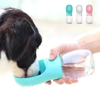 

Portable Pet Dog Water Bottle Travel Dog Drinking Bowl For Puppy Cat Water Cup Outdoor Dog Water Dispenser Feeder