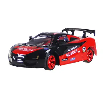 

1:14 Remote Control Car Rechargeable High-speed Drift Racing 2.4G Car Toy With Light Remote Control Distance 35 Meters