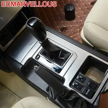 

Control System Gear Panel Automobile Chromium Decorative Car Styling Decoration Bright Sequins Covers 18 19 FOR Toyota Prado