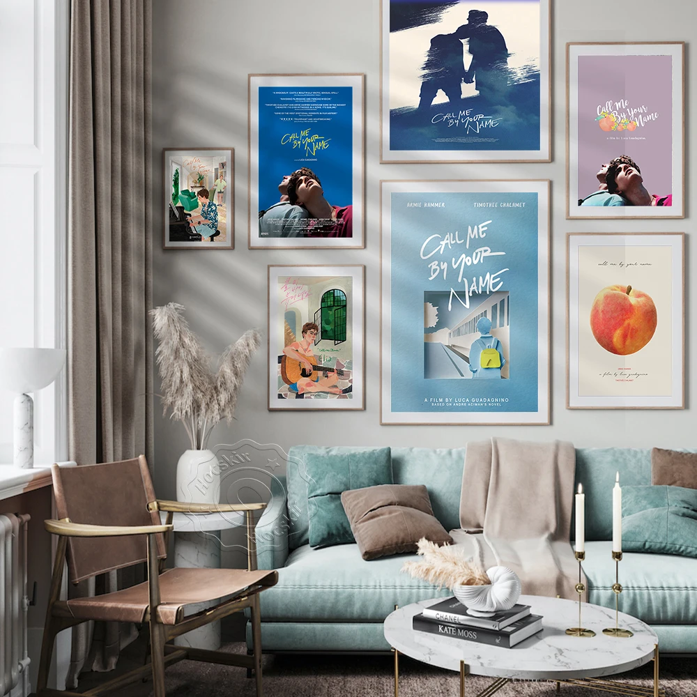 Movie Call Me By Your Name Poster Wall Stickers Call Me By Your Name Prints Poster Star Poster Wall Picture Home Decor Painting Calligraphy Aliexpress
